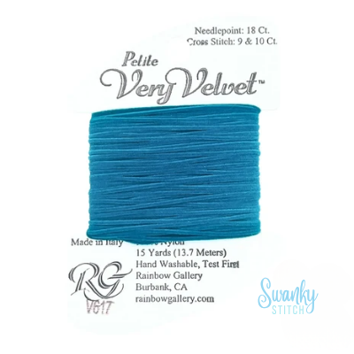 Petite Very Velvet V617 Peacock Blue