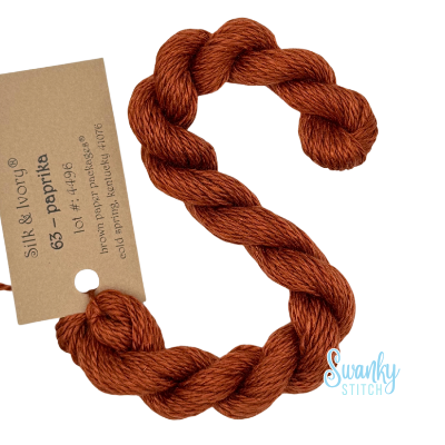 Silk & Ivory 63 Paprika