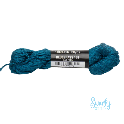 Pepper Pot Silk 179 Blue Grass