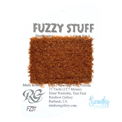Fuzzy Stuff FZ31 Dark Golden Brown