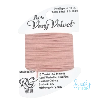 Petite Very Velvet V610 Pink