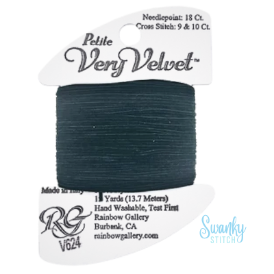 Petite Very Velvet V624 Midnight Green