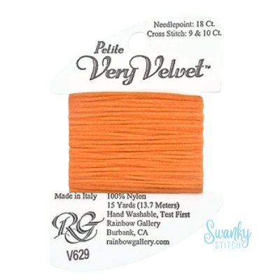 Petite Very Velvet V629 Orange