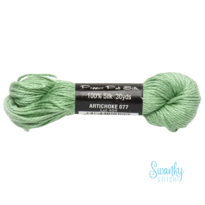 Pepper Pot Silk 077 Artichoke