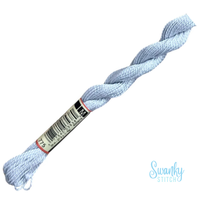 DMC 3 Pearl Cotton 775 Blue Summer Rain