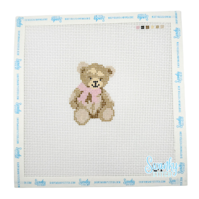 Mini Teddy Bear Pink