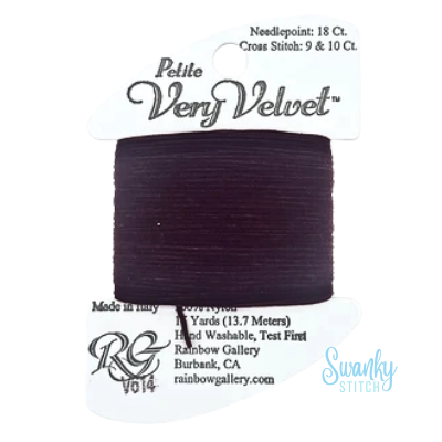 Petite Very Velvet V614 Garnet