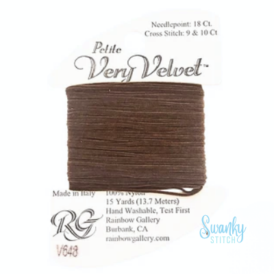 Petite Very Velvet V648 Very Dark Fawn