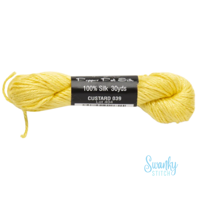 Pepper Pot Silk 039 Custard