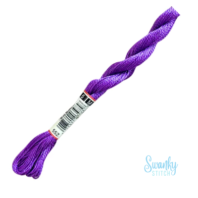 DMC 5 Pearl Cotton 552 Medium Violet