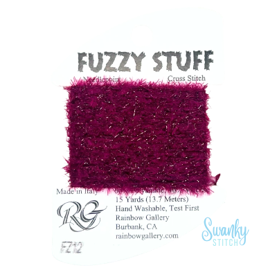 Fuzzy Stuff FZ12 Cranberry