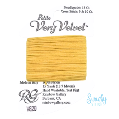 Petite Very Velvet V620 Yellow