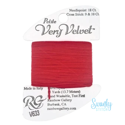 Petite Very Velvet V633 Geranium
