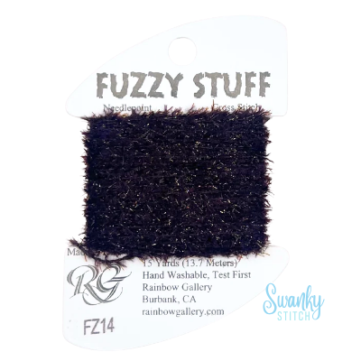 Fuzzy Stuff FZ14 Burgundy