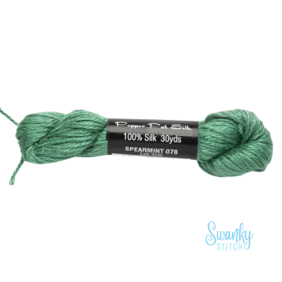 Pepper Pot Silk 078 Spearmint