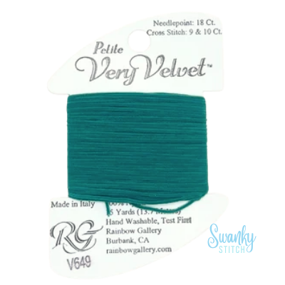 Petite Very Velvet V649 Teal
