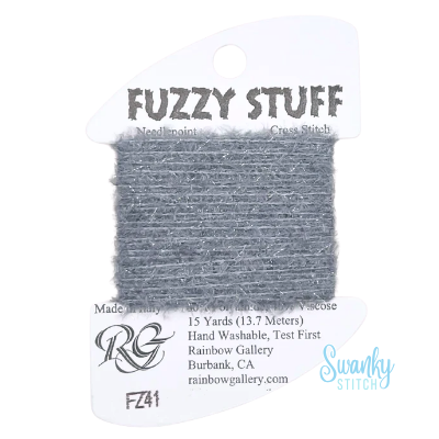 Fuzzy Stuff FZ41 Dark Pearl Gray