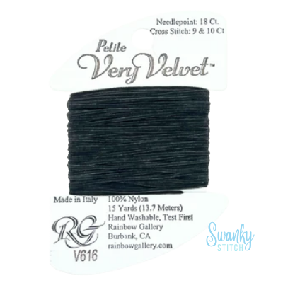 Petite Very Velvet V616 Dark Gray
