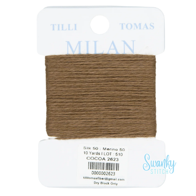 Milan Cards 2623 Cocoa