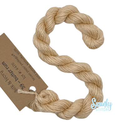 Silk & Ivory 39 Butter Rum