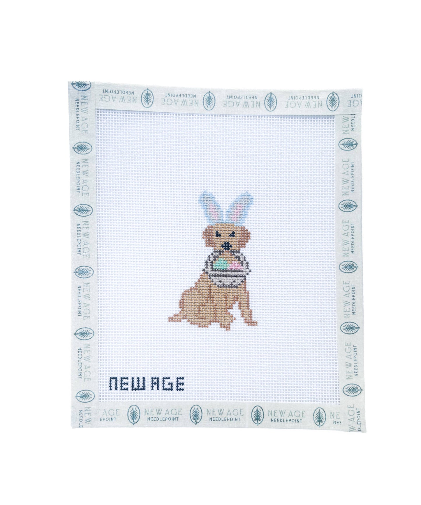 Easter Golden Retriever Canvas