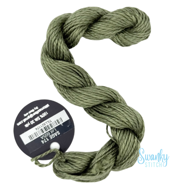 Planet Earth Silk 174 Sage