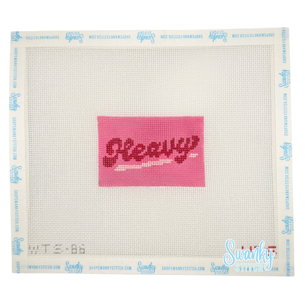 "Heavy" Luggage Tag