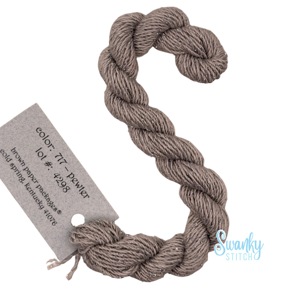 Silk & Ivory Stardust 717 Pewter