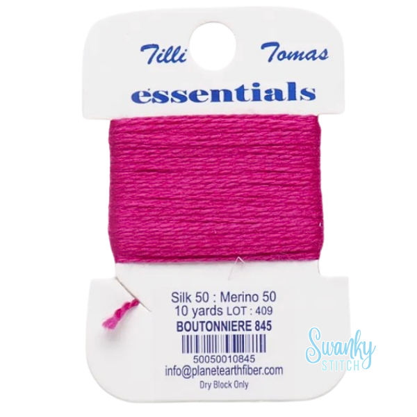 Essentials Cards 845 Boutonniere