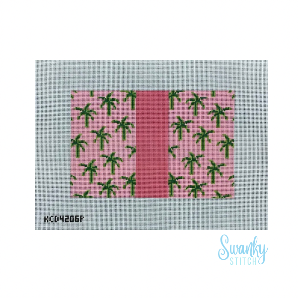 Palm Tree Clutch