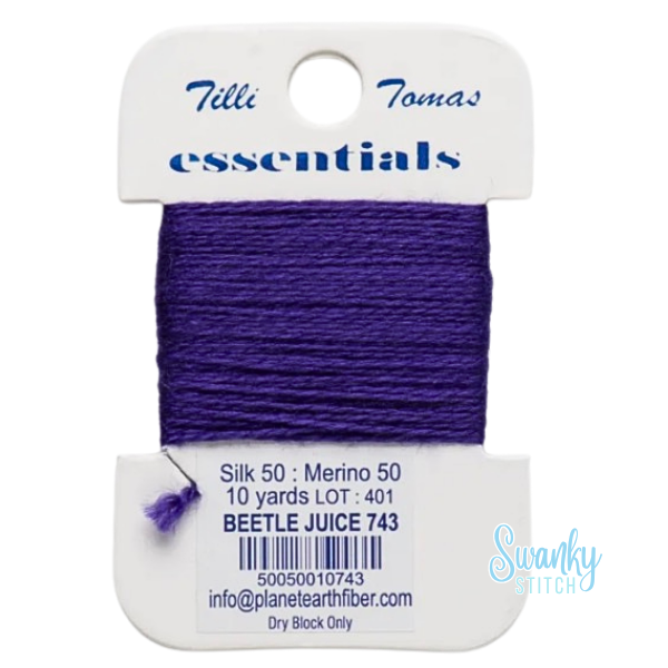 Essentials Cards 743 Beetle Juice