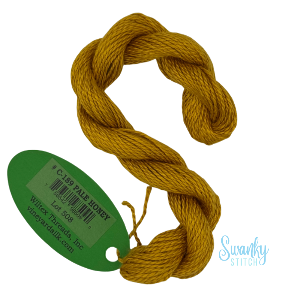 Vineyard Silk C-189 Pale Honey