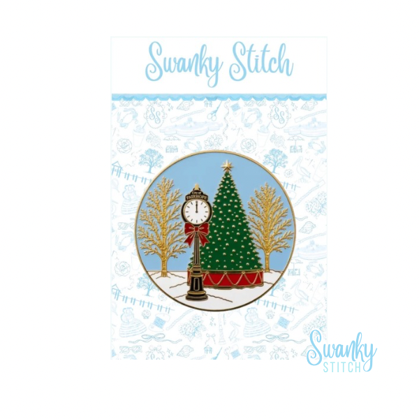 Fairhope Christmas Clock Needle Minder