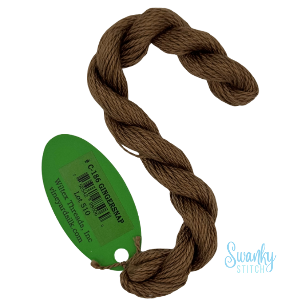 Vineyard Silk C-186 Gingersnap