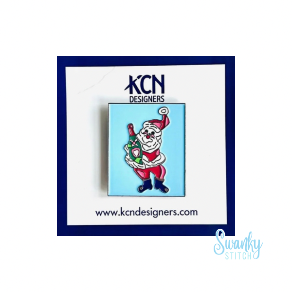 Proseco-ho-ho Needle Minder