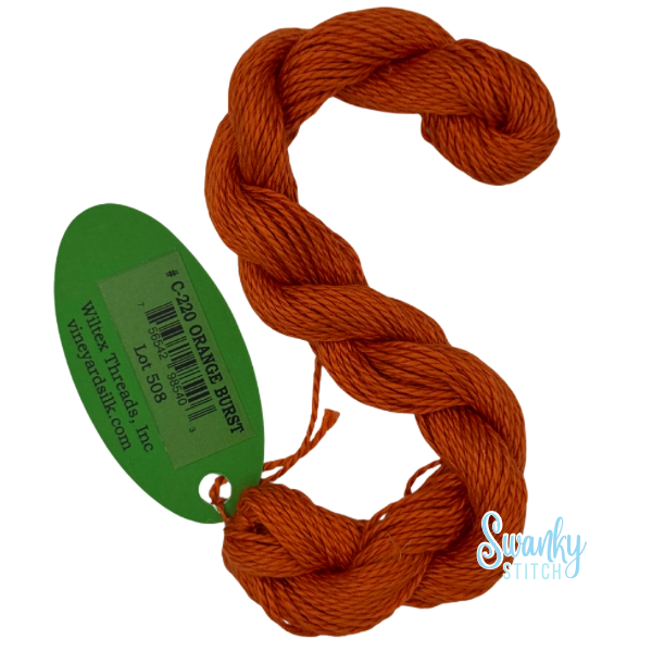 Vineyard Silk C-220 Orange Burst