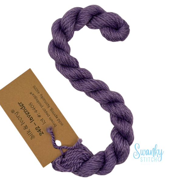 Silk & Ivory 242 Lavender