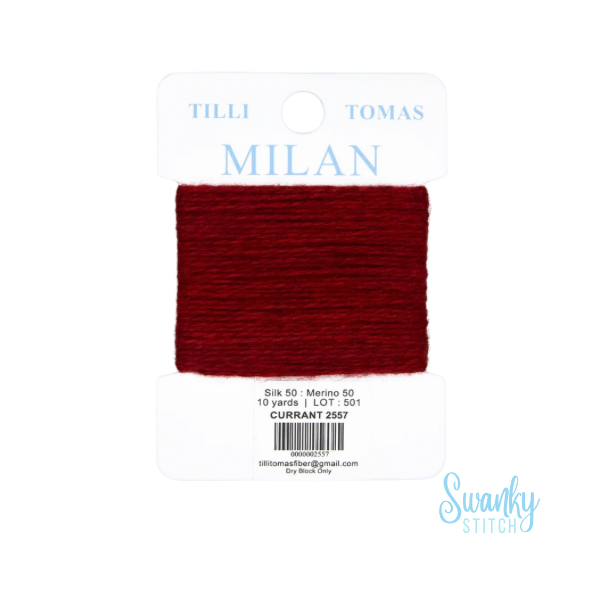 Milan Cards 2557 Currant