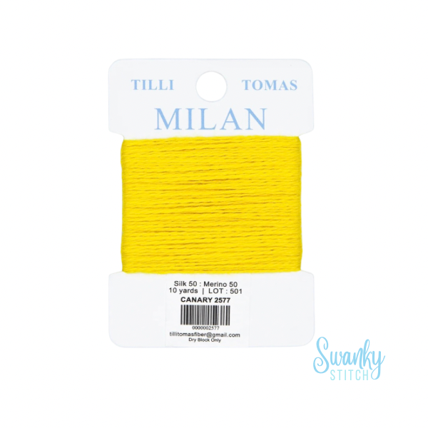 Milan Cards 2577 Canary