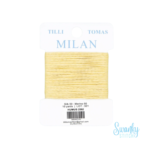 Milan Cards 2592 Hummus