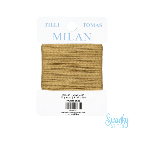Milan Cards 2625 Fawn