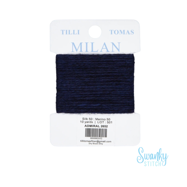 Milan Cards 2652 Admiral