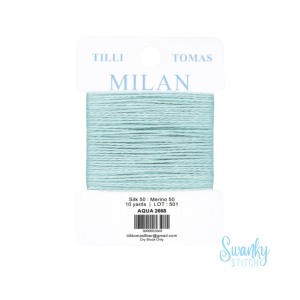 Milan Cards 2668 Aqua