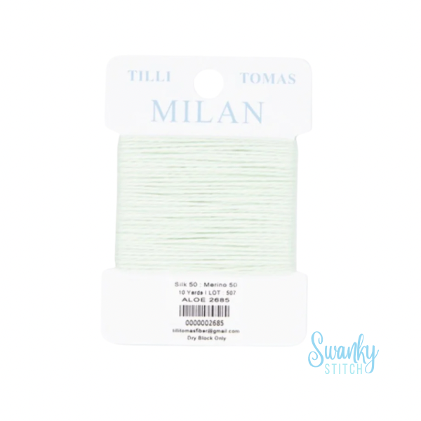 Milan Cards 2685 Aloe