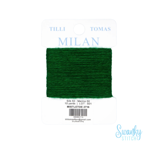 Milan Cards 2716 Mistletoe