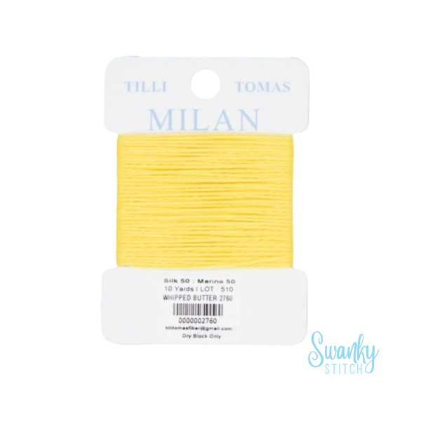 Milan Cards 2760 Whipped Butter
