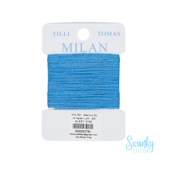 Milan Cards 2792 Sleet