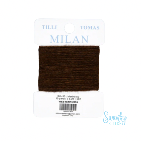 Milan Cards 2853 Western