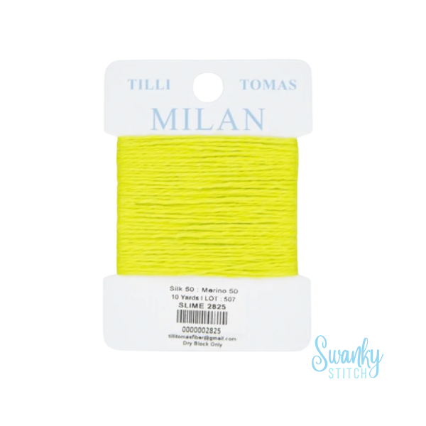 Milan Cards 2825 Slime