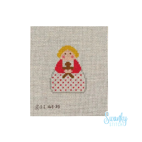 Stitch It Angels Angel with Gingerbread
